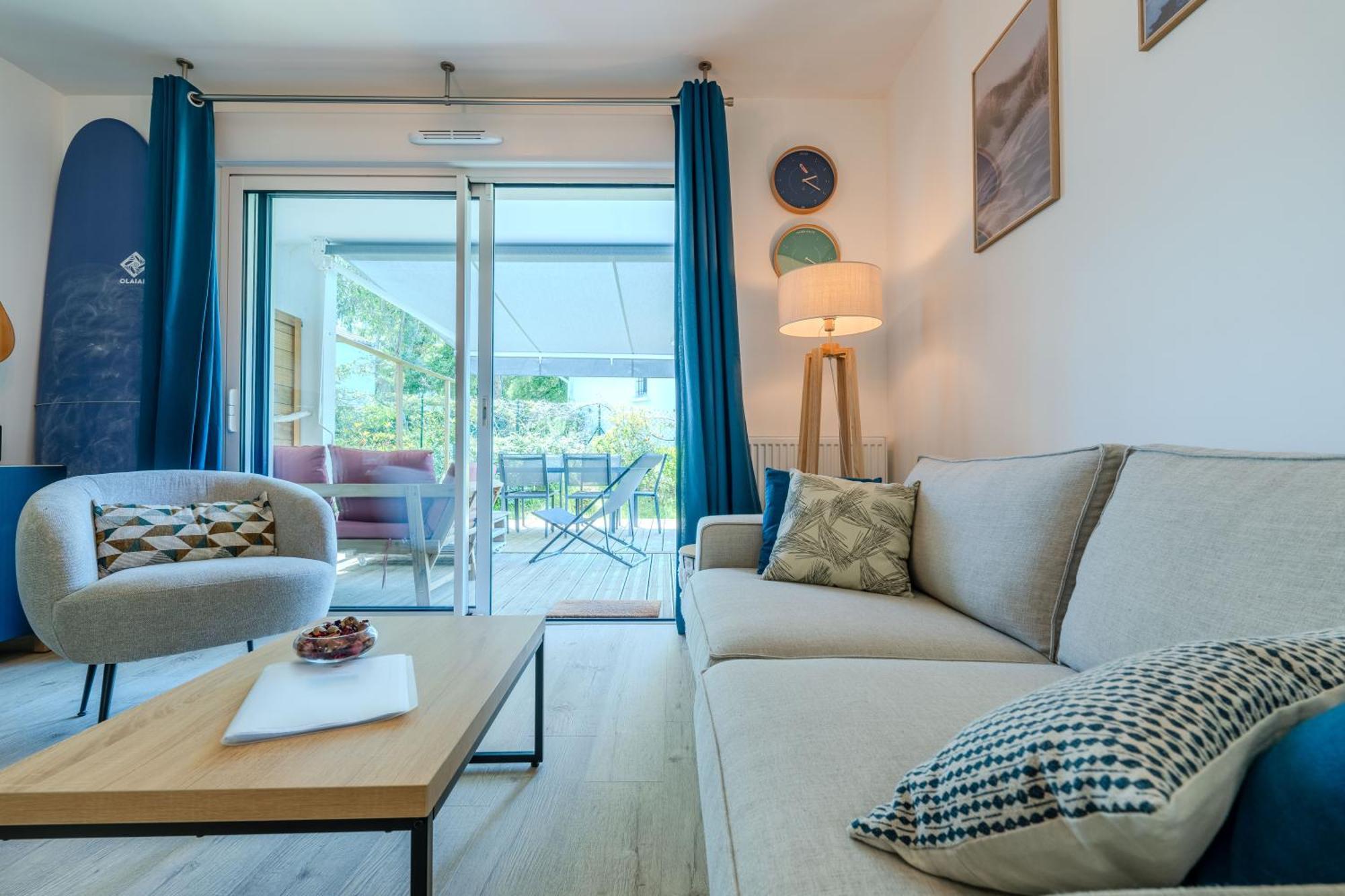 Atlantic Selection - Le Duna - Ambiance Zen Avec Terrasse & Parking Capbreton Buitenkant foto