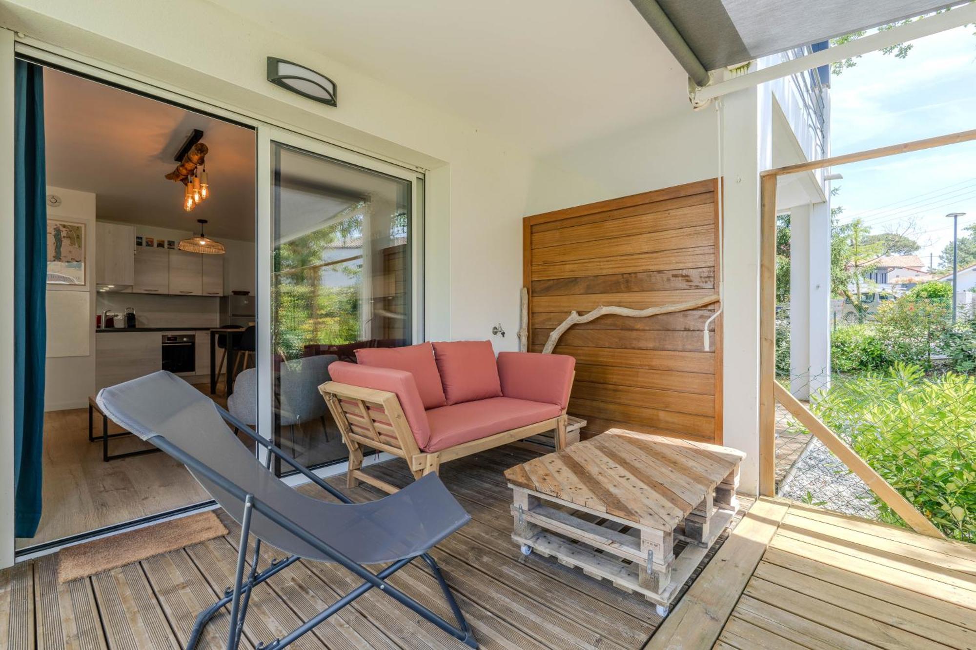 Atlantic Selection - Le Duna - Ambiance Zen Avec Terrasse & Parking Capbreton Buitenkant foto