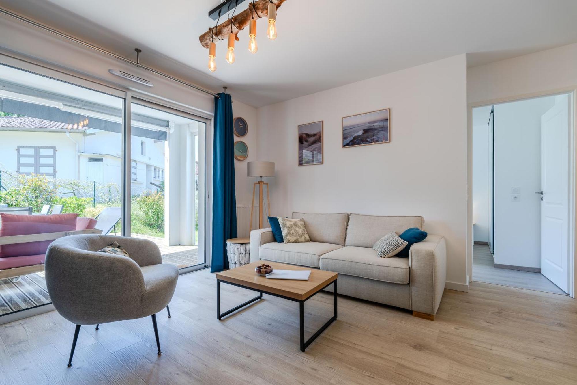 Atlantic Selection - Le Duna - Ambiance Zen Avec Terrasse & Parking Capbreton Buitenkant foto
