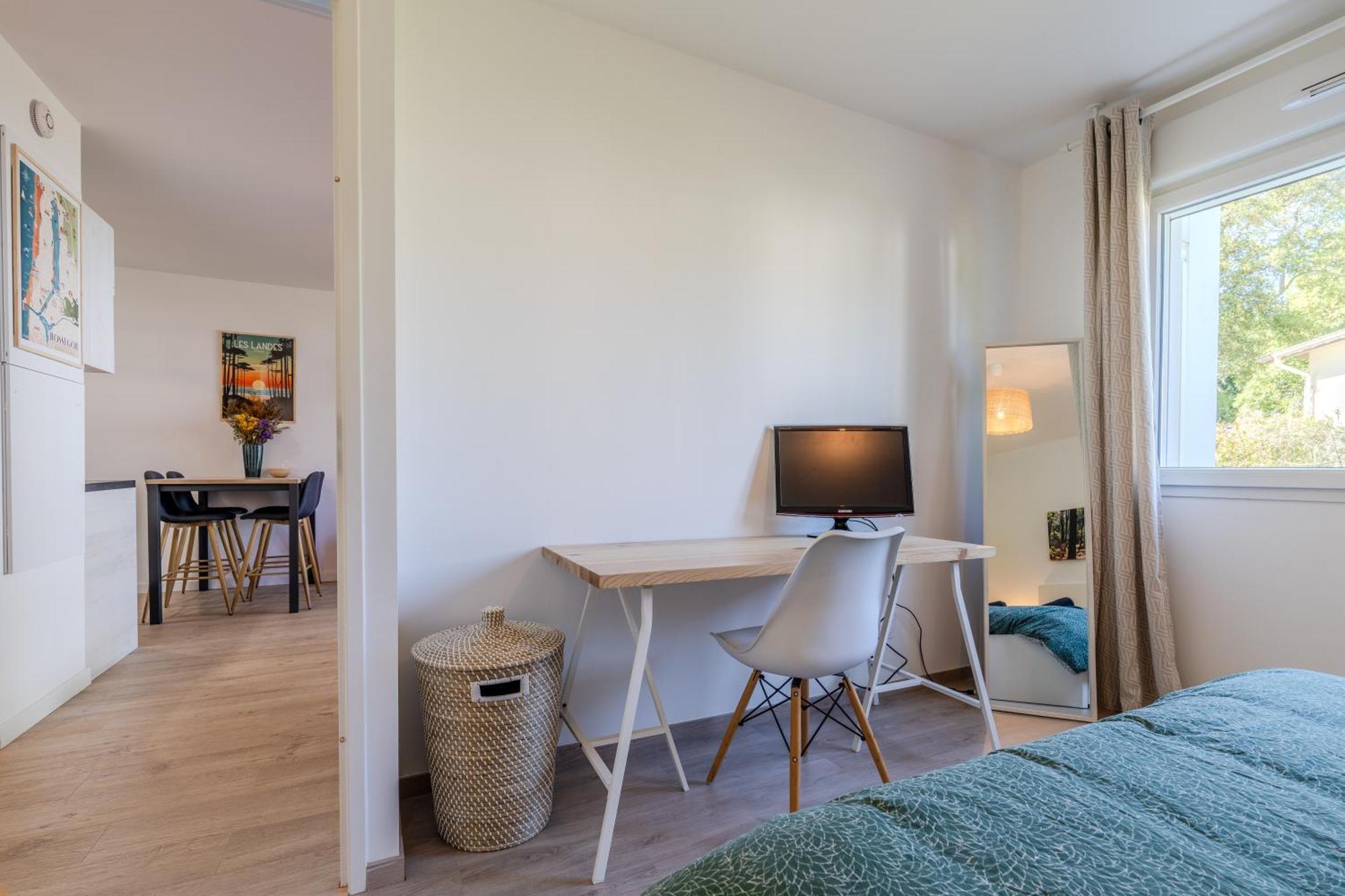 Atlantic Selection - Le Duna - Ambiance Zen Avec Terrasse & Parking Capbreton Buitenkant foto