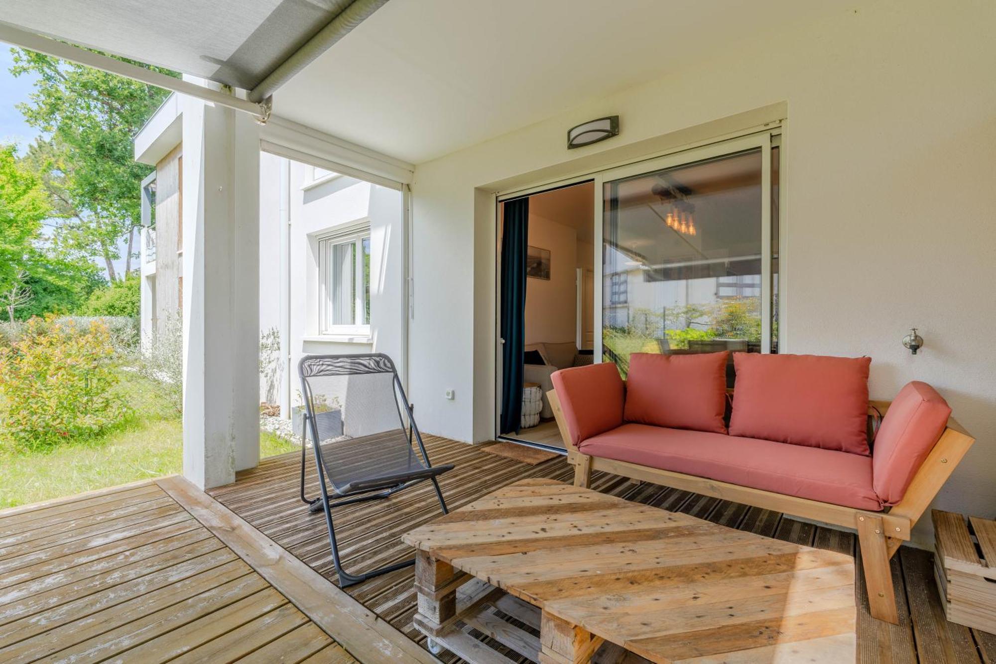 Atlantic Selection - Le Duna - Ambiance Zen Avec Terrasse & Parking Capbreton Buitenkant foto