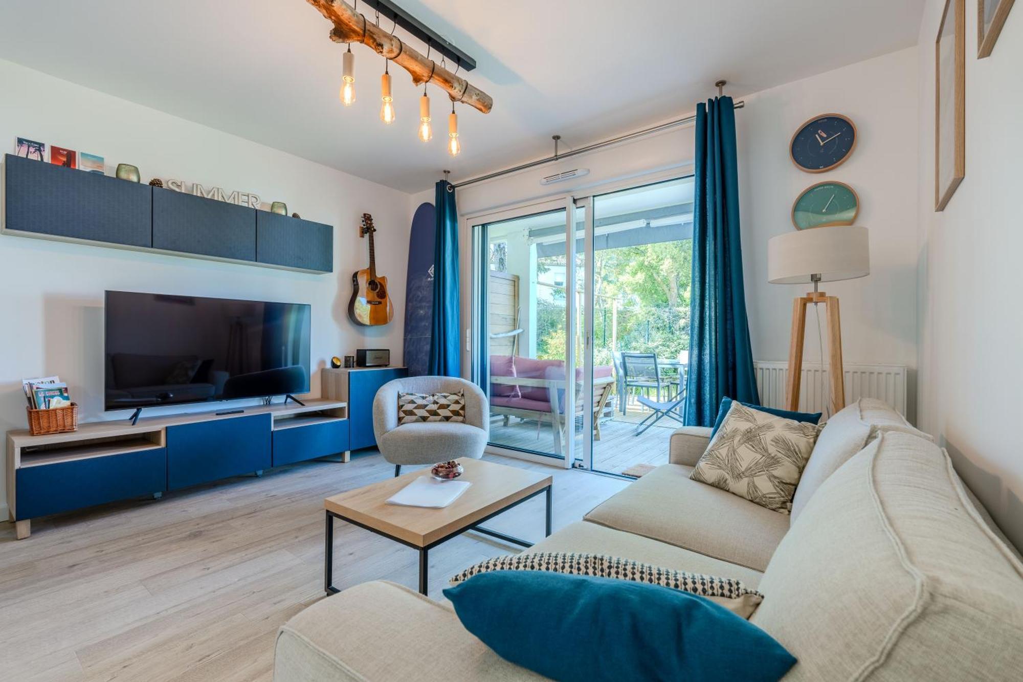 Atlantic Selection - Le Duna - Ambiance Zen Avec Terrasse & Parking Capbreton Buitenkant foto