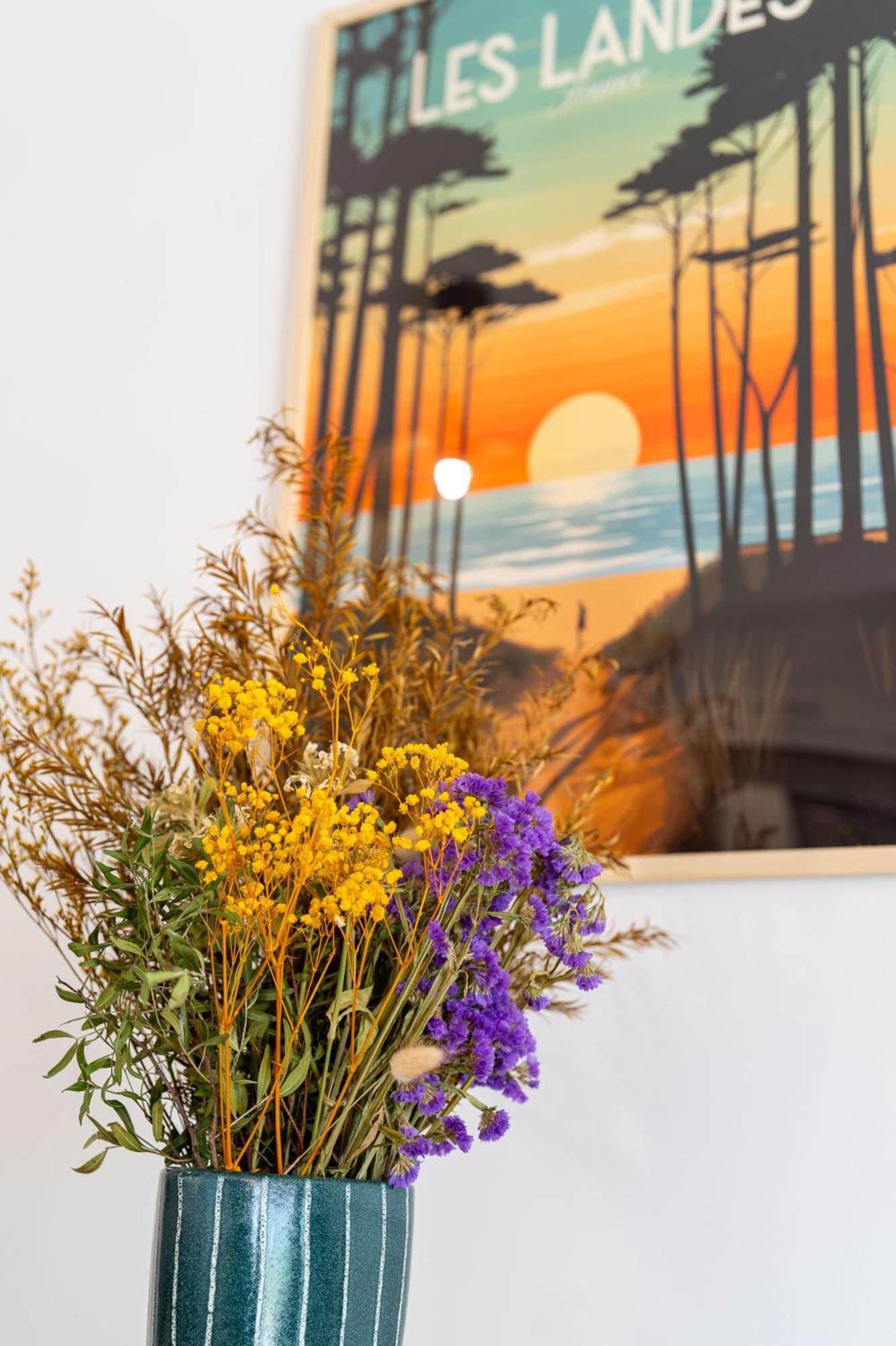 Atlantic Selection - Le Duna - Ambiance Zen Avec Terrasse & Parking Capbreton Buitenkant foto