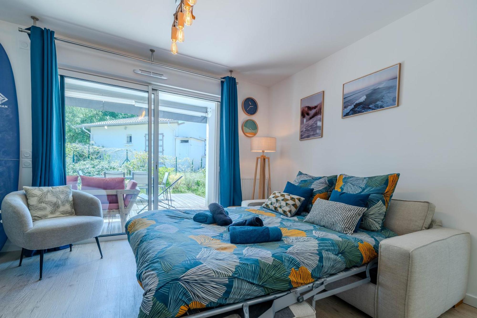 Atlantic Selection - Le Duna - Ambiance Zen Avec Terrasse & Parking Capbreton Buitenkant foto
