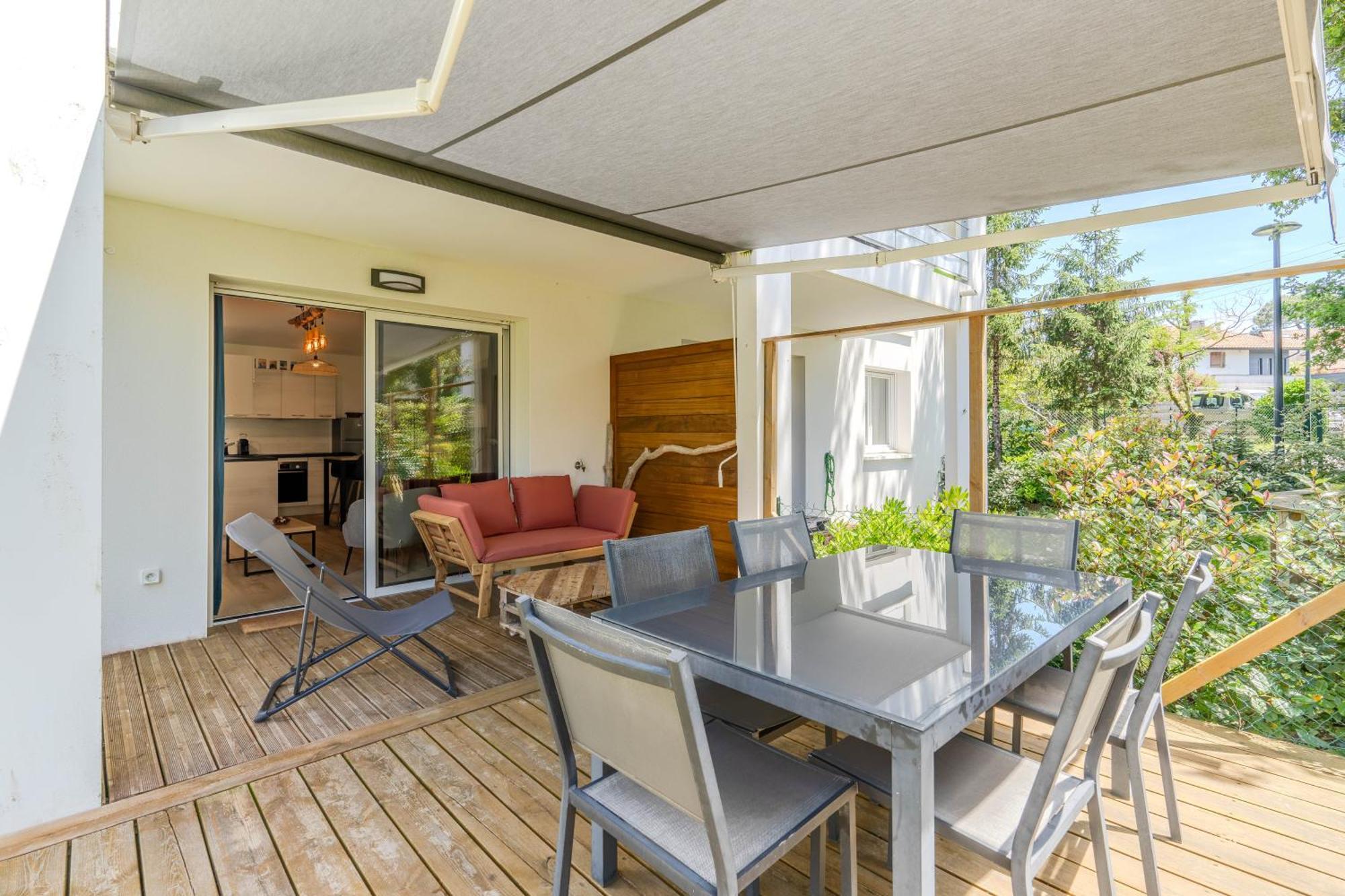 Atlantic Selection - Le Duna - Ambiance Zen Avec Terrasse & Parking Capbreton Buitenkant foto