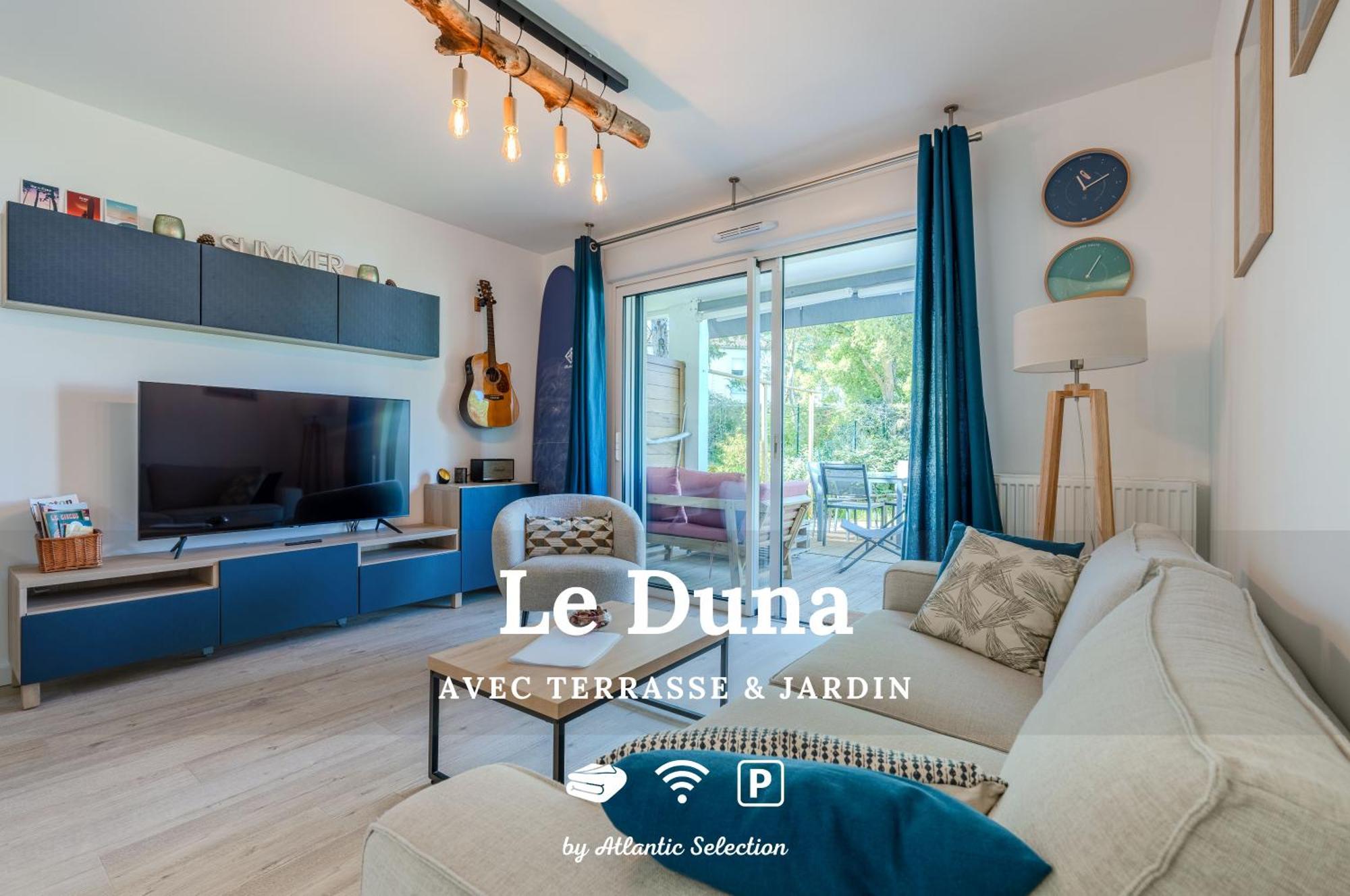 Atlantic Selection - Le Duna - Ambiance Zen Avec Terrasse & Parking Capbreton Buitenkant foto
